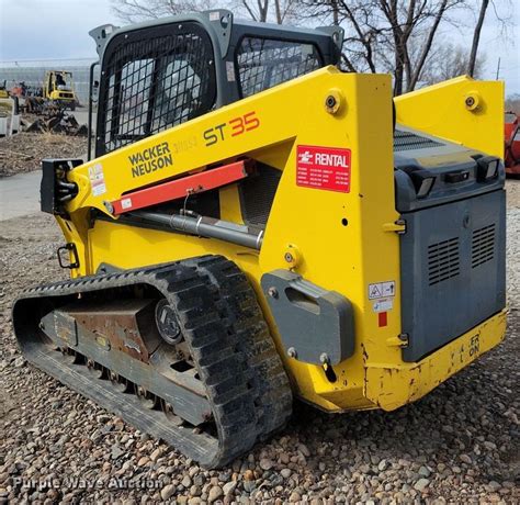 wacker neuson skid steer operation|wacker neuson st35 for sale.